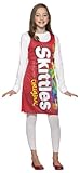 Rasta Imposta Skittles Tank Dress, Red, Teen 13-16