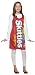 Rasta Imposta Skittles Tank Dress, Red, Teen 13-16