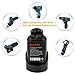 Moticett BA4200T 9.0Ah Replacement for EGO 56V Battery Compatible with EGO 56 Volt Battery Power+ Tools BA1400T BA2800 BA2800T BA4200