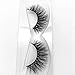 1 Pair 3D Eyelashes Natural Lash Cat Eye False Eyelash Fluffy Mink Eyelash Natural Look Fake Lashes Soft Handmade Pack for Makeup Women Reusable By Miss Kiss