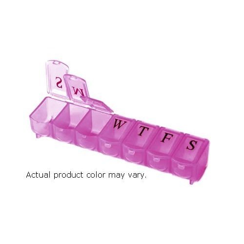 Apex 7-day Pill Organizer, Ultra Bubble-lok