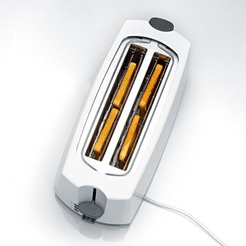 Automatic double long slot toaster AT 2234, Black - Image 4
