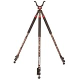 Bog-Pod CLD Camo Shooting Rest with Lightweight Design, USR and Telescoping Legs for Quick Adjustments and Accuracy for Hunting, Shooting and Outdoors