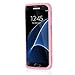 Galaxy S7 Edge Case, MCUK [Scratch Resistant] [Shock Absorption] 3 in 1 High Impact Hybrid Armor Defender Silicone Rubber Skin Hard Case Cover for Samsung Galaxy S7 Edge (Pink Grey)