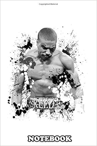 Notebook Adonis Creed Journal For Writing College Ruled Size 6 X 9 110 Pages Notebook Adonisy Notebook Adonisy 9781705785713 Amazon Com Books