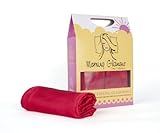 Morning Glamour Signature Box 2 Pack Satin Pillowcases44; Red