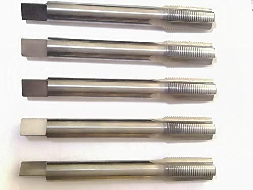 ZLT Carbide Straight Flute Bottom Tap, M3.0 X 0.5, Square End
