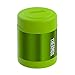 THERMOS FUNTAINER 10 Ounce Stainless Steel Vacuum Insulated Kids Food Jar, Lime Green