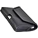 Turtleback Holster Made for Apple iPhone 6 6S with OB Commuter case Black Belt Case Leather Pouch with Executive Belt Clip Horizontal