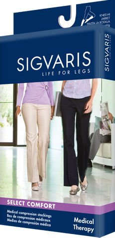 860 Select Comfort Series 20 30mmhg Women S Closed Toe Pantyhose