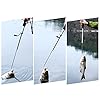 MagiDeal-Outdoor-Sports-Telescopic-Hand-Gaff-with-Stainless-Steel-Hook-for-Fishing