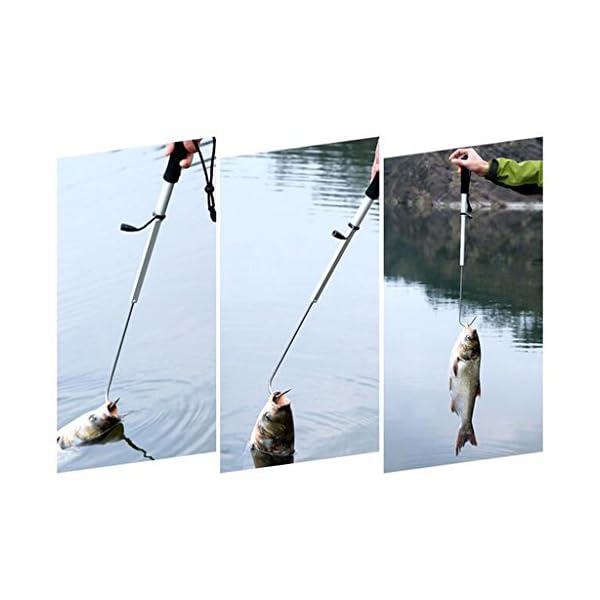 MagiDeal-Outdoor-Sports-Telescopic-Hand-Gaff-with-Stainless-Steel-Hook-for-Fishing