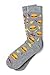 Fast Food 5 Pair Gift Set Variety Pack Multicolor Carded Cotton Novelty Crew Dress Socks (UNISEX)
