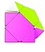 Playwin 3x3 Abnormity Color Stickerless Skewb Speed Cube Puzzle