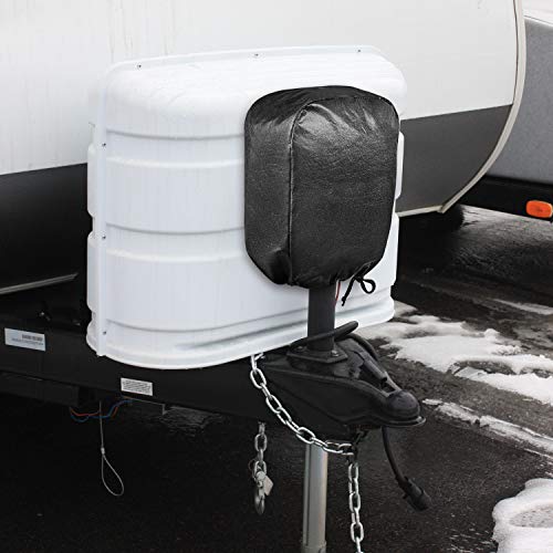 Leader Accessories Universal Travel Trailer Electric Tongue RV Jack