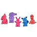 Kare & Kind Set of 24pcs Smart Dough Tools Kit with Models and Molds (Dinosaurs, Animals)