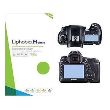liph. Más Difícil Canon 5d Mark4 Cámara Protector de pantalla 2P ...