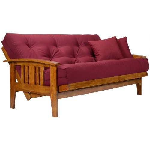 Nirvana Futons Westfield Wood Futon Frame - Full Size