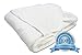 Premium Organic Baby Hooded Towel, 100% NaturaSoft Bamboo (SOFTER Than Cotton), Hypoallergenic Bath Towels With Hood For Newborn Babies, Toddler, Boys & Girls (White & Grey)