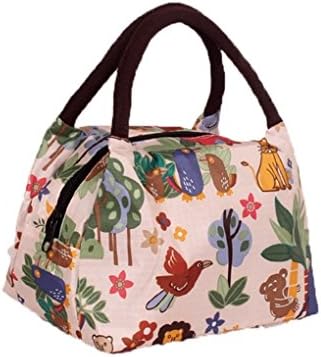 HuiSiFang Colorful Style Square Polyester Lunch Box Package Luxury Women Lady Girl Message Shopper Tote Shoulder Bag Purse Satchel Handbag,N