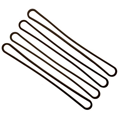 4-Pack FoodSaver Gasket Replacement - Vacuum Sealer Upper Gasket Assembly - Fits V2200, V2400, V2800, V3000, V3200, V3400, V3800 Models (Corresponds to Food Saver T910-00075) - By Impresa Products