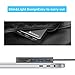 Verbatim USB C Hub/Adapter with MicroSD Card and SD Card Reader,3 USB 3.0 Ports for New MacBook Pro 2017/2016,Apple MacBook12