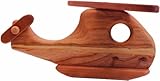 Camden Rose Cherry Wood Toy Helicopter