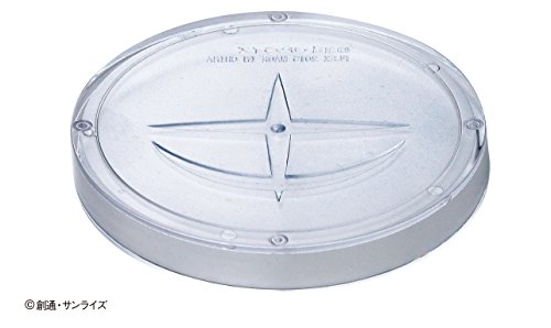 55 piece Crystal puzzle Gundam clear