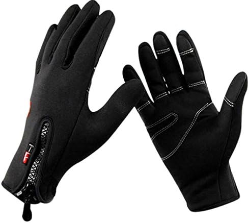 Sefon Winter Keep Warm Bicycle Cycling Hiking Gloves Military Motorcycle Skiing Touchscreen Gloves,XL