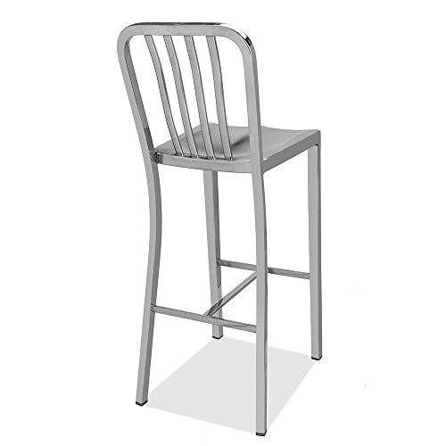 Chair DEPOTS Kupa Stainless Steel Bar Stool