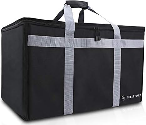 warm food delivery bags