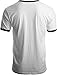 New York City | Iconic NYC Lennon Ringer Vintage Retro Style Men Women T-Shirt-(Adult,L)