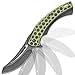 Black Ronin Hive Shuriken Assisted Opening Pocket Knife