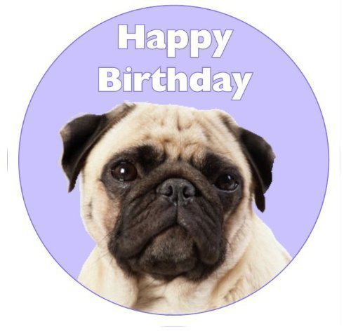 icing dog cake topper