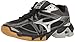 Mizuno Women's Wave Bolt 6 Volleyball Shoes, Black/Silver, 9 B US