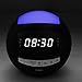 Alarm Clock Radio, Bluetooth Clock, AM FM Radio,USB Chargers, AUX-in, 7 Colored Night Light, Slider Dimmer, Dual Alarms, Sleep Timer, Big Snooze for Bedrooms, Desk, Heavy Sleepers, Kids