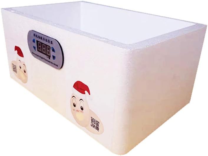 XIAZI Incubator, Fully Automatic Household Chick Small Bird Egg Incubator Water Bed Pigeon Hatching Egg Box