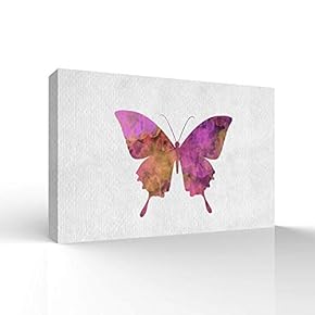 Canvas Wall Art for Living Room,Bedroom Home Artwork Paintings Abstract Animal Ready to Hang - 12x18 inches