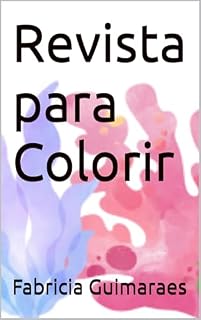 Livro Revista para Colorir