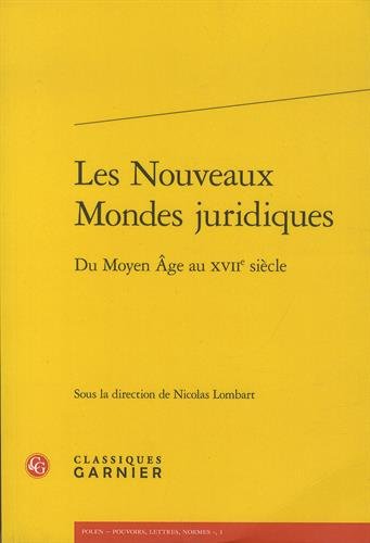 Les  nouveaux mondes juridiques