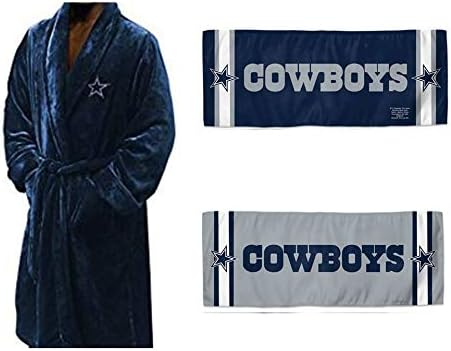 mens dallas cowboys robe