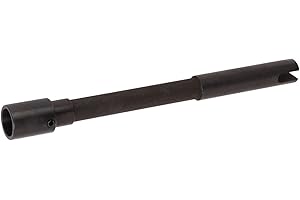 Oil Pump Drive Shaft, for SBC 283 302 327 350 5.7L Oil Pump Drive Intermediate Shaft Heavy Duty Fatigue Proof Steel High Stre