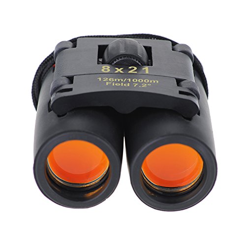 Pictek mini binoculars with wide angle lens and 8x21 op…