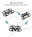 SIMREX X400-V2 Mini Drone RC Training Quadcopter for Kids Altitude Hold Headless RTF 6-Axis Gyro 4CH 2.4Ghz Helicopter Toy with Remote Control Super Easy Fly for Beginners