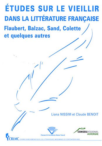 Études sur le vieillir dans la littérature française