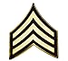 Sergeant Sgt E5 US Army Rank pin HON14426