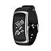 EloBeth Compatible Gear Fit 2 Pro/Gear Fit 2 Band, Smart Watch Elastomer Strap Silicone Wristband for Gear Fit 2 Pro/Gear Fit 2 SM-R360 Fitness Activity Tracker (5.9