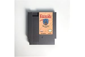 Faxanadu Retro Cartridge for 72 PINS Game Consol