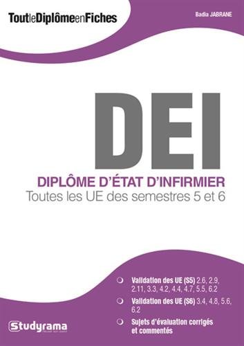 Diplôme d'État d'infirmier