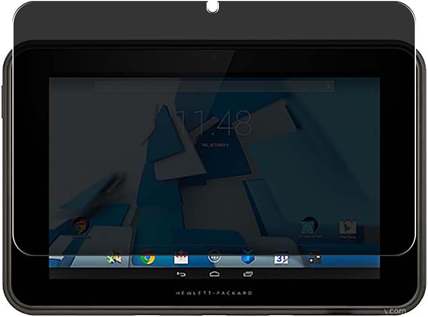 Puccy Privacy Screen Protector Film, compatible with HP Pro Slate 10 EE G1 10.1